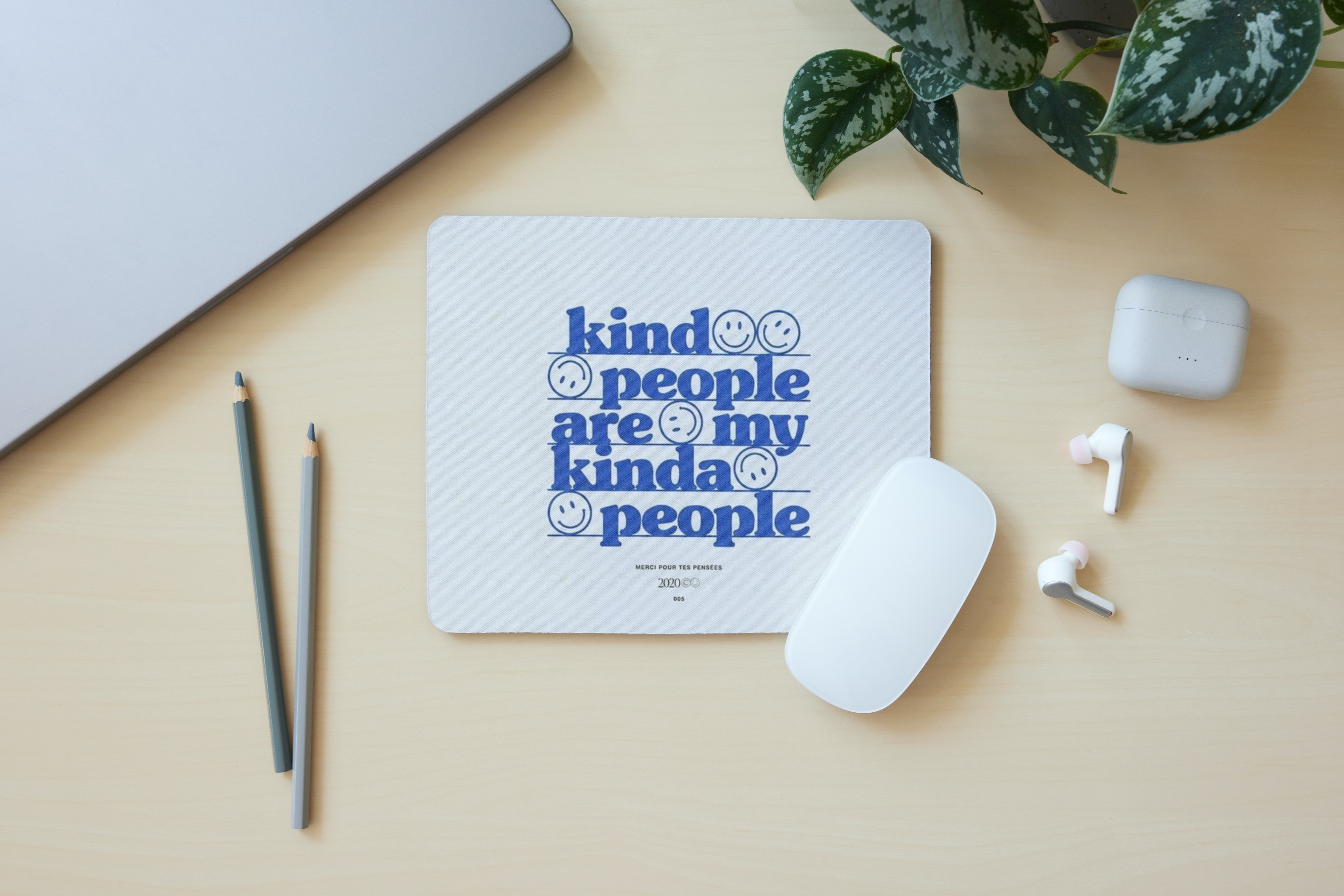 Kind People Mouse Pad - Image 2