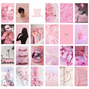 20 PCS Soft Glam Aesthetic Wall Collage Kit