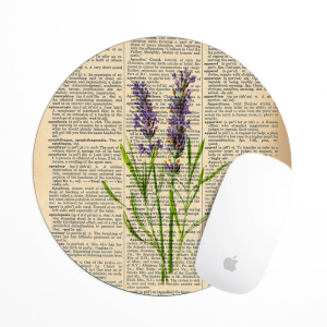 Vintage floral Mouse Pad