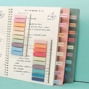 Color Note | Index sticky tabs